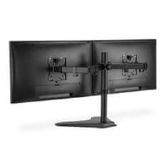 Digitus Univerzalno stojalo za dva monitorja 15-32 ", 2x 8 kg (največ), črno