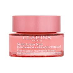 Clarins Multi-Active Night Cream All Skin Types obnovitvena nočna krema za vse tipe kože 50 ml za ženske