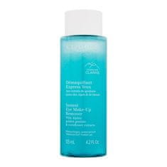 Clarins Instant Eye Make-Up Remover Wateproof dvostopenjski odstranjevalec vodoodpornih ličil 125 ml