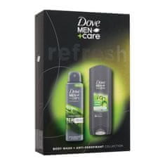 Dove Men + Care Extra Fresh Set gel za prhanje Men Care Extra Fresh 250 ml + antiperspirant Men Care Extra Fresh 72H 150 ml za moške