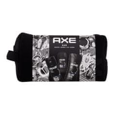 Axe Black Set gel za prhanje 250 ml + deodorant 150 ml + trdi deodorant 50 ml + kozmetična torbica za moške