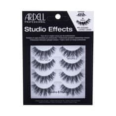 Ardell Studio Effects Wispies trepalnice za lepljenje 4 kos Odtenek black