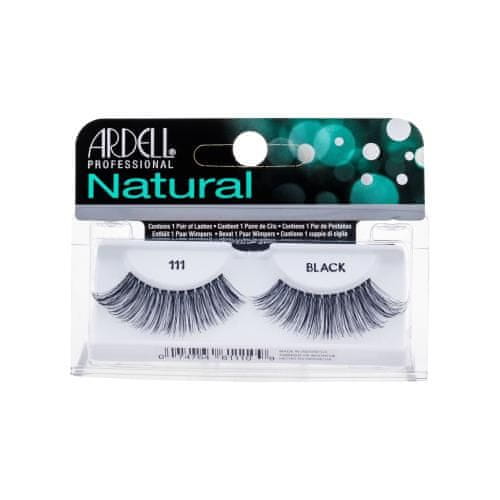 Ardell Natural 111 umetne trepalnice za naraven videz 1 kos Odtenek black