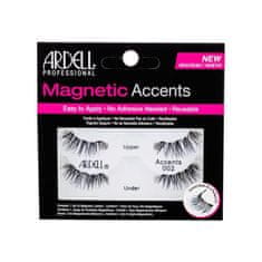 Ardell Magnetic Accents 002 magnetne trepalnice 1 kos Odtenek black