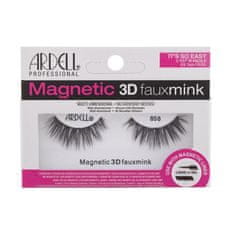 Ardell Magnetic 3D Faux Mink 858 magnetne umetne trepalnice 1 kos Odtenek black