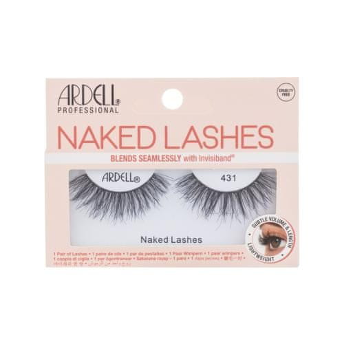 Ardell Naked Lashes 431 umetne trepalnice za naravni izgled 1 kos Odtenek black