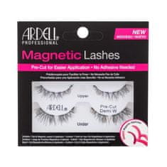 Ardell Magnetic Pre-Cut Demi Wispies magnetne trepalnice z aplikatorjem 1 kos Odtenek black