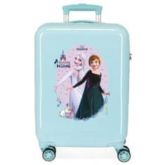 Jada Toys Luksuzni otroški potovalni kovček ABS DISNEY FROZEN Arandelle, 55x38x20cm, 34L, 2241721