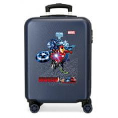 Jada Toys Luksuzni otroški potovalni kovček ABS AVENGERS, 55x38x20cm, 34L, 2091721