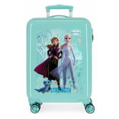 Jada Toys Luksuzni potovalni kovček ABS DISNEY FROZEN Strenght, 55x38x20cm, 34L, 2061721