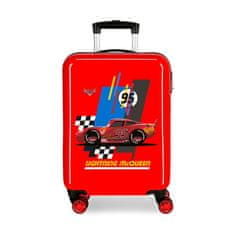 Jada Toys Luksuzni potovalni kovček ABS DISNEY CARS McQueen, 55x38x20cm, 34L, 2041722