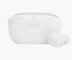 JBL Vibe Buds brezžične slušalke, bele