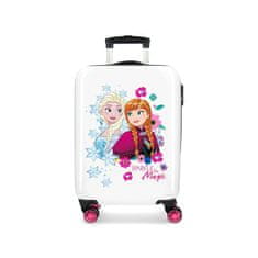 Jada Toys Luksuzni otroški potovalni kovček ABS DISNEY FROZEN Sparkle, 55x38x20cm, 34L, 2421461