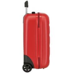 Jada Toys ROLL ROAD Flex Red, Mini ročni kovček, 40x30x20cm, 24L, 5849964