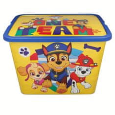 Stor Plastična škatla za shranjevanje PAW PATROL 23L, 02546