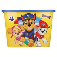 Stor Plastična škatla za shranjevanje PAW PATROL 23L, 02546