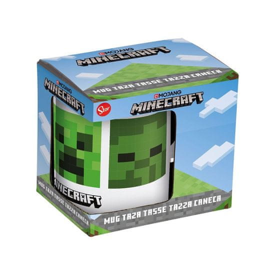 Stor Keramični vrč MINECRAFT, 325ml, 00447