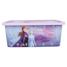 Stor Plastična škatla za shranjevanje DISNEY FROZEN 13L, 03255