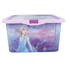 Stor Plastična škatla za shranjevanje DISNEY FROZEN 13L, 03255