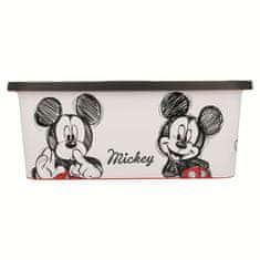 Stor Plastična škatla za shranjevanje MICKEY MOUSE 13L, 02645