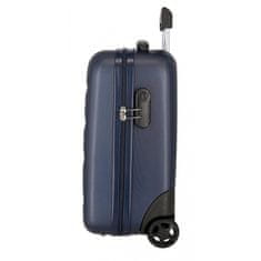 Jada Toys ROLL ROAD Flex Navy Blue, Mini ročni kovček, 40x30x20cm, 24L, 5849962