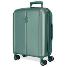 Jada Toys EL POTRO Vera Green, ABS Potovalni kovček 55x40x20cm, 37L, 5338623 (majhen iztek)