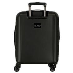 Jada Toys EL POTRO Vera Black, ABS Potovalni kovček 55x40x20cm, 37L, 5338621 (majhen iztek)