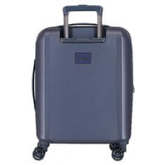 Jada Toys EL POTRO Vera Navy Blue, ABS Potovalni kovček 55x40x20cm, 37L, 5338622 (manjši iztek)