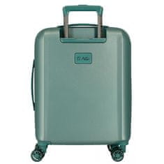 Jada Toys EL POTRO Vera Green, ABS Potovalni kovček 55x40x20cm, 37L, 5338723 (majhen)