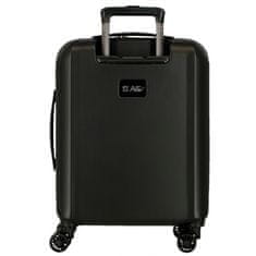 Jada Toys EL POTRO Vera Black, ABS Potovalni kovček 55x40x20cm, 37L, 5338721 (majhen)