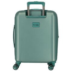 Jada Toys EL POTRO Vera Green, ABS Potovalni kovček 55x40x20cm, 37L, 5338623 (majhen iztek)