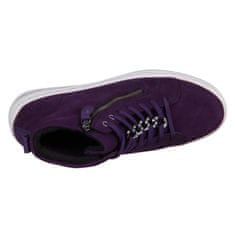 Remonte Čevlji vijolična 36 EU Aubergine Sheepsuede Merelia