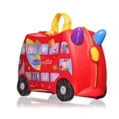 Trunki Kovček s kolesi - Pujsa Pepa, od 3 let+