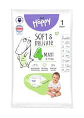 Bella Happy 2x Otroške plenice za enkratno uporabo Maxi Box 8-14 kg 62 kosov