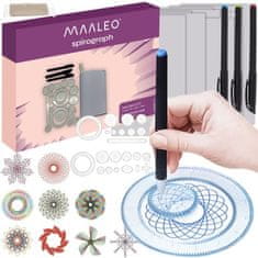 shumee Set za risanje - Maaleo 24346 spirograf