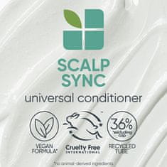 Biolage Univerzalni balzam za vse tipe lasišča Scalp Sync (Universal Conditioner) 200 ml