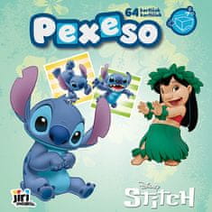 Pexeso v delovnem zvezku Lilo & Stitch