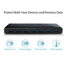 TP-Link UH720, 7- portni USB 3.0