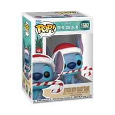 Funko POP Disney: Stitch HLDY- Stitch w/CC