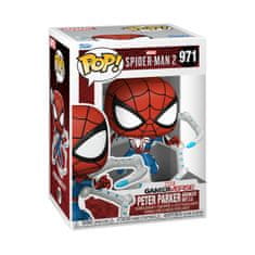 Funko POP Games: Spider-Man 2- Obleka Petra Parkerja