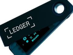 Ledger Nano S Plus denarnica za Bitcoin in druge kriptovalute, Sapphire Blue