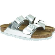 Birkenstock Japanke srebrna 39 EU Arizona NL