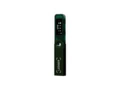 Ledger Nano S Plus denarnica za Bitcoin in druge kriptovalute, Emerald Green