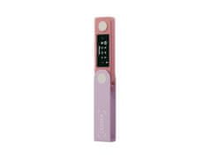 Ledger Nano X denarnica za Bitcoin in druge kriptovalute, Pastel Pink