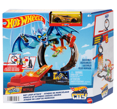 Hot Wheels City nevarni napad igralni set, netopir