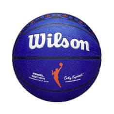 Wilson Žoge košarkaška obutev modra 6 Wnba Rebel Edition Connecticut Sun