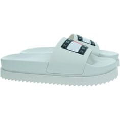 Tommy Hilfiger Japanke bela 37 EU Elevated Flatform Slide