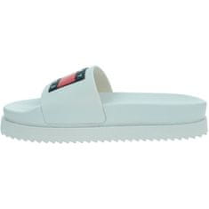 Tommy Hilfiger Japanke bela 37 EU Elevated Flatform Slide