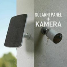 EZVIZ IP kamera 4.0MP brezžična BC1C + solarni panel CS-BC1C/SP