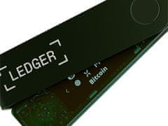 Ledger Nano X denarnica za Bitcoin in druge kriptovalute, Emerald Green